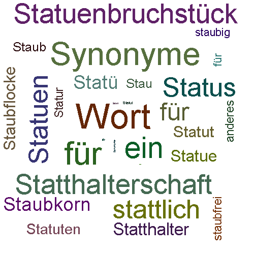 Ein anderes Wort für Statutarstadt - Synonym Statutarstadt