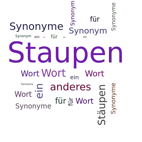 Ein anderes Wort für Staupen - Synonym Staupen