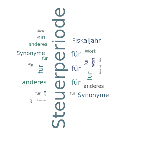 Ein anderes Wort für Steuerperiode - Synonym Steuerperiode