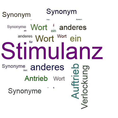 Ein anderes Wort für Stimulanz - Synonym Stimulanz