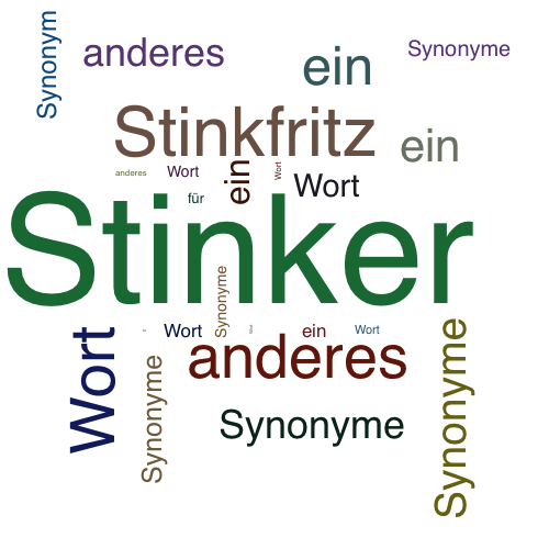 Ein anderes Wort für Stinker - Synonym Stinker