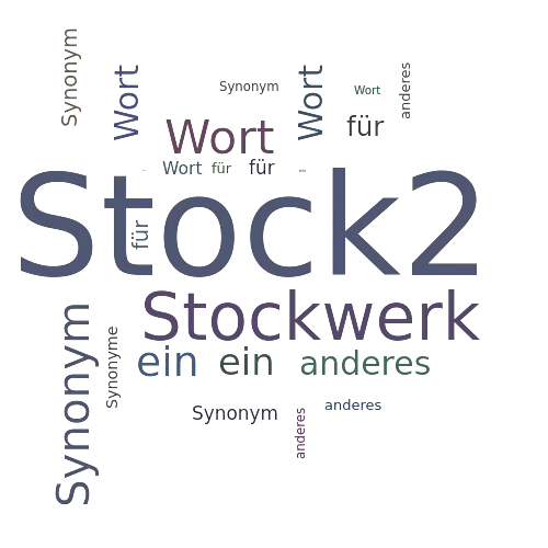 Ein anderes Wort für Stock2 - Synonym Stock2