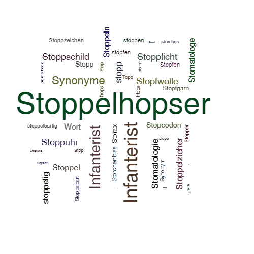 Ein anderes Wort für Stoppelhopser - Synonym Stoppelhopser