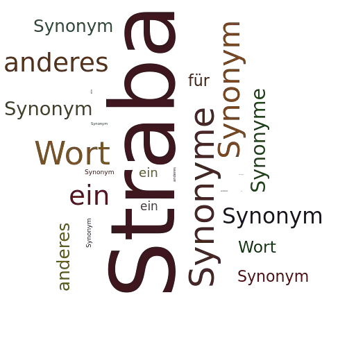 Ein anderes Wort für Straba - Synonym Straba