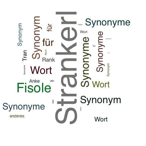 Ein anderes Wort für Strankerl - Synonym Strankerl