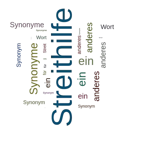 Ein anderes Wort für Streithilfe - Synonym Streithilfe