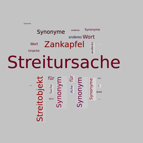 Ein anderes Wort für Streitursache - Synonym Streitursache