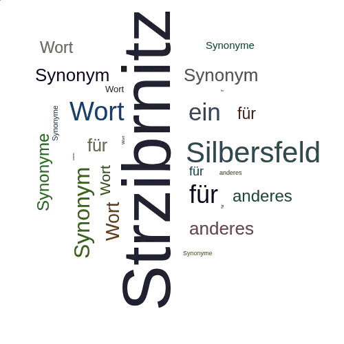 Ein anderes Wort für Strzibrnitz - Synonym Strzibrnitz