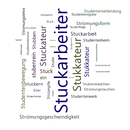 Ein anderes Wort für Stuckarbeiter - Synonym Stuckarbeiter
