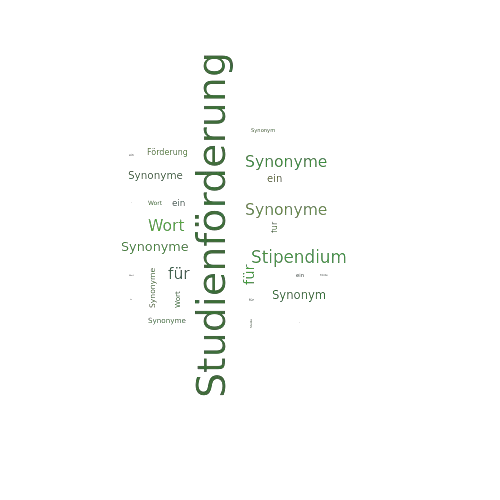 Ein anderes Wort für Studienförderung - Synonym Studienförderung