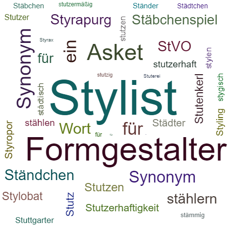Ein anderes Wort für Stylist - Synonym Stylist