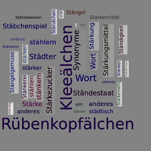 Ein anderes Wort für Stängelälchen - Synonym Stängelälchen