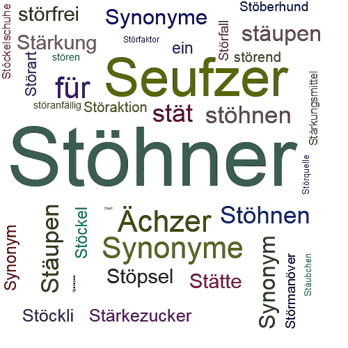 Ein anderes Wort für Stöhner - Synonym Stöhner