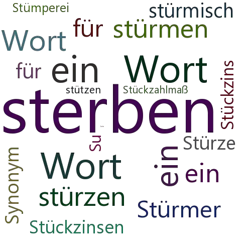 Ein anderes Wort für Stündlein - Synonym Stündlein