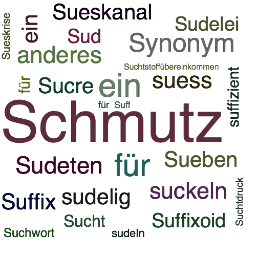 Ein anderes Wort für Sudel - Synonym Sudel
