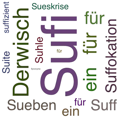 Ein anderes Wort für Sufi - Synonym Sufi