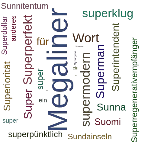 Ein anderes Wort für Superjumbo - Synonym Superjumbo