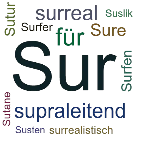 Ein anderes Wort für Sur - Synonym Sur