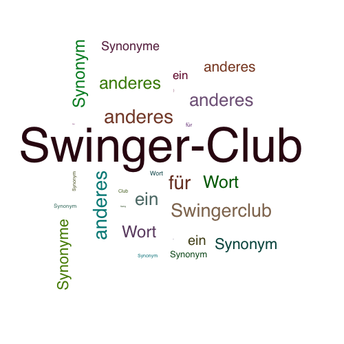 Ein anderes Wort für Swinger-Club - Synonym Swinger-Club