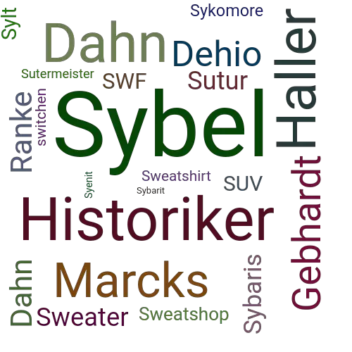 Ein anderes Wort für Sybel - Synonym Sybel