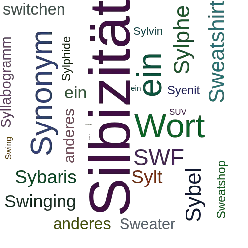 Ein anderes Wort für Syllabizität - Synonym Syllabizität
