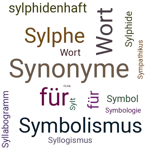 Ein anderes Wort für Symbolpolitik - Synonym Symbolpolitik