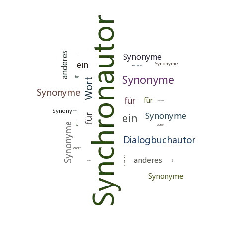 Ein anderes Wort für Synchronautor - Synonym Synchronautor