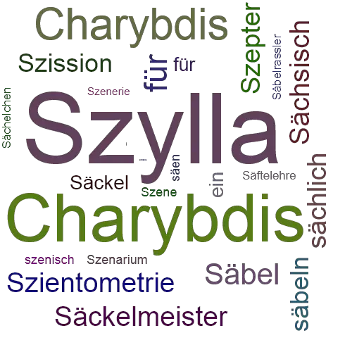 Ein anderes Wort für Szylla - Synonym Szylla