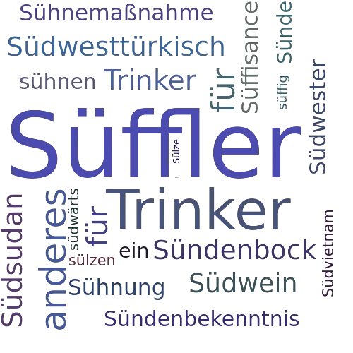 Ein anderes Wort für Süffler - Synonym Süffler