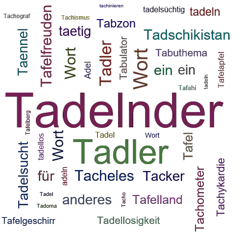 Ein anderes Wort für Tadelnder - Synonym Tadelnder