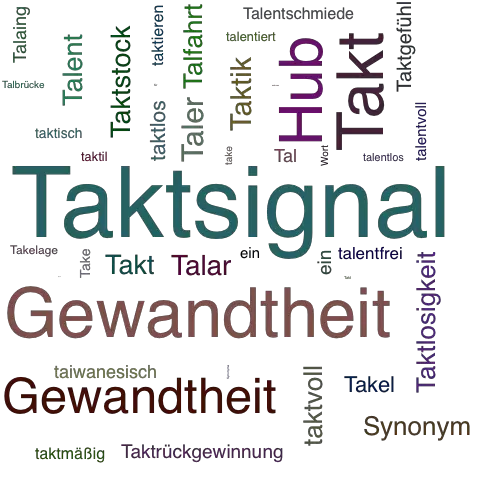 Ein anderes Wort für Taktsignal - Synonym Taktsignal