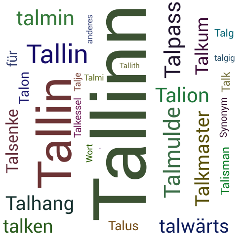 Ein anderes Wort für Tallinn - Synonym Tallinn