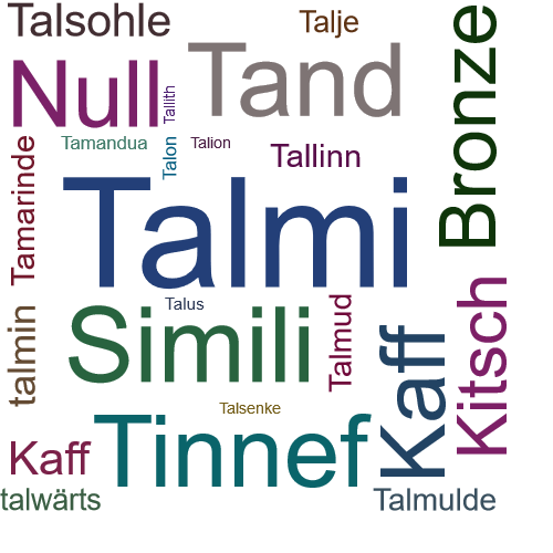 Ein anderes Wort für Talmi - Synonym Talmi