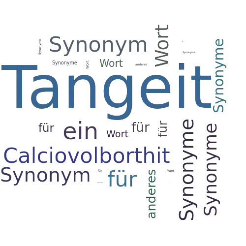 Ein anderes Wort für Tangeit - Synonym Tangeit