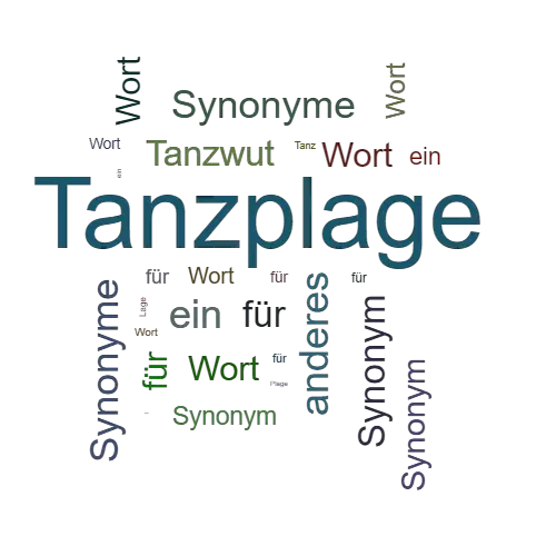 Ein anderes Wort für Tanzplage - Synonym Tanzplage