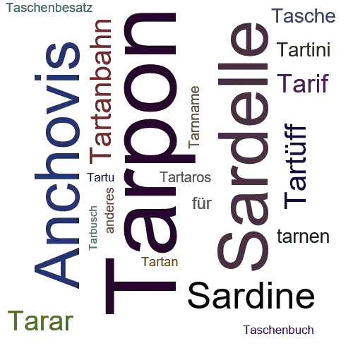 Ein anderes Wort für Tarpon - Synonym Tarpon