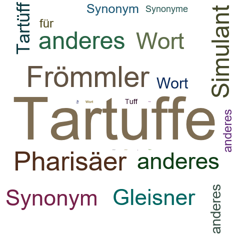Ein anderes Wort für Tartuffe - Synonym Tartuffe