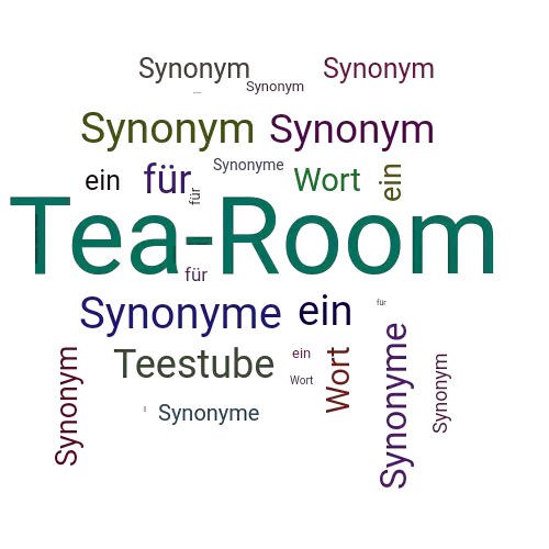 Ein anderes Wort für Tea-Room - Synonym Tea-Room