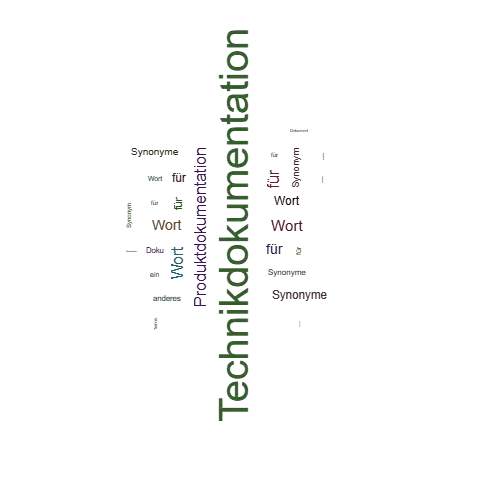 Ein anderes Wort für Technikdokumentation - Synonym Technikdokumentation