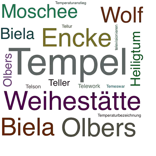 Ein anderes Wort für Tempel - Synonym Tempel