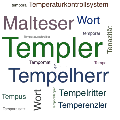 Ein anderes Wort für Templer - Synonym Templer