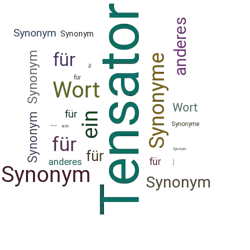 Ein anderes Wort für Tensator - Synonym Tensator