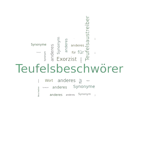 Ein anderes Wort für Teufelsbeschwörer - Synonym Teufelsbeschwörer