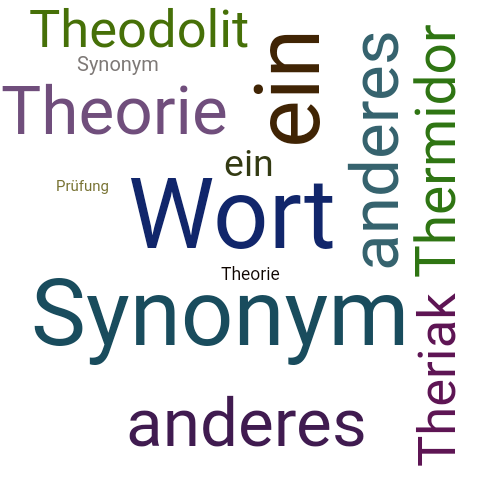 Ein anderes Wort für Theorieprüfung - Synonym Theorieprüfung