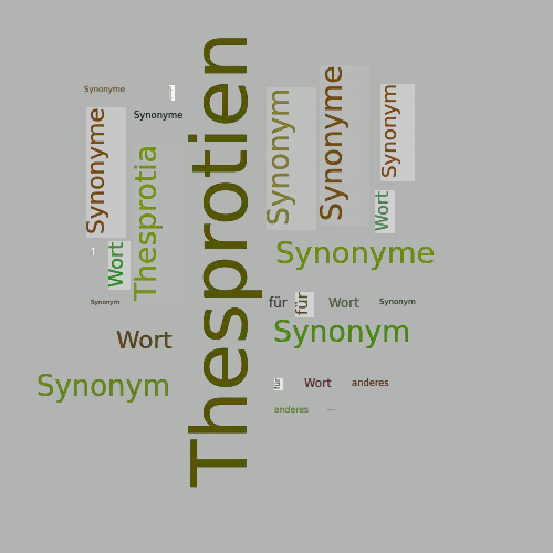 Ein anderes Wort für Thesprotien - Synonym Thesprotien