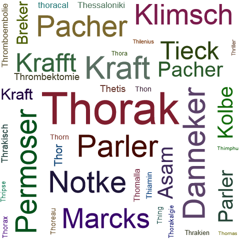 Ein anderes Wort für Thorak - Synonym Thorak
