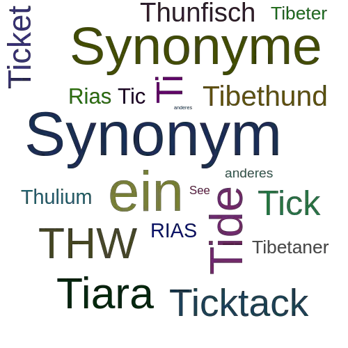 Ein anderes Wort für Tiberiassee - Synonym Tiberiassee