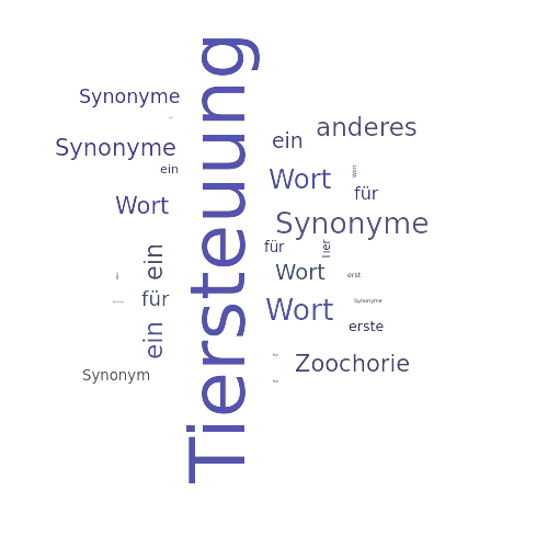 Ein anderes Wort für Tiersteuung - Synonym Tiersteuung