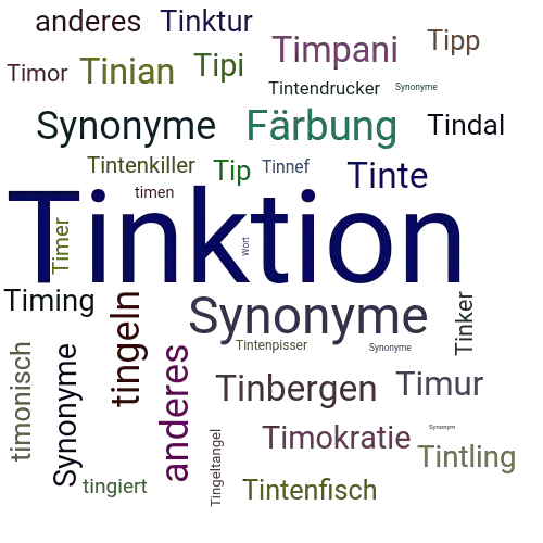 Ein anderes Wort für Tinktion - Synonym Tinktion