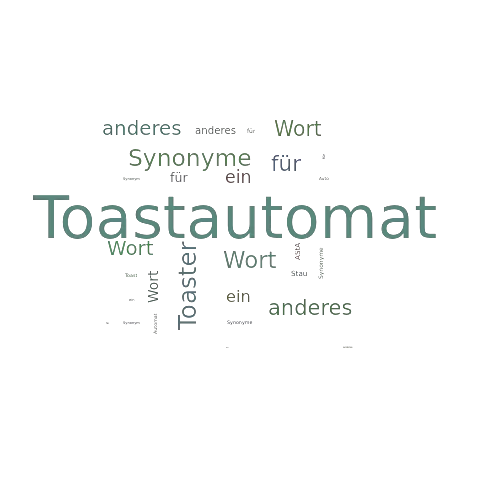 Ein anderes Wort für Toastautomat - Synonym Toastautomat